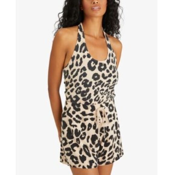 Sanctuary Essential Halter Top In Classy Cat S - Picture 1 of 3